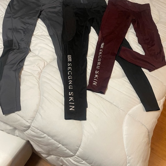 Second skin compression leggings size Small - Picture 4 of 5